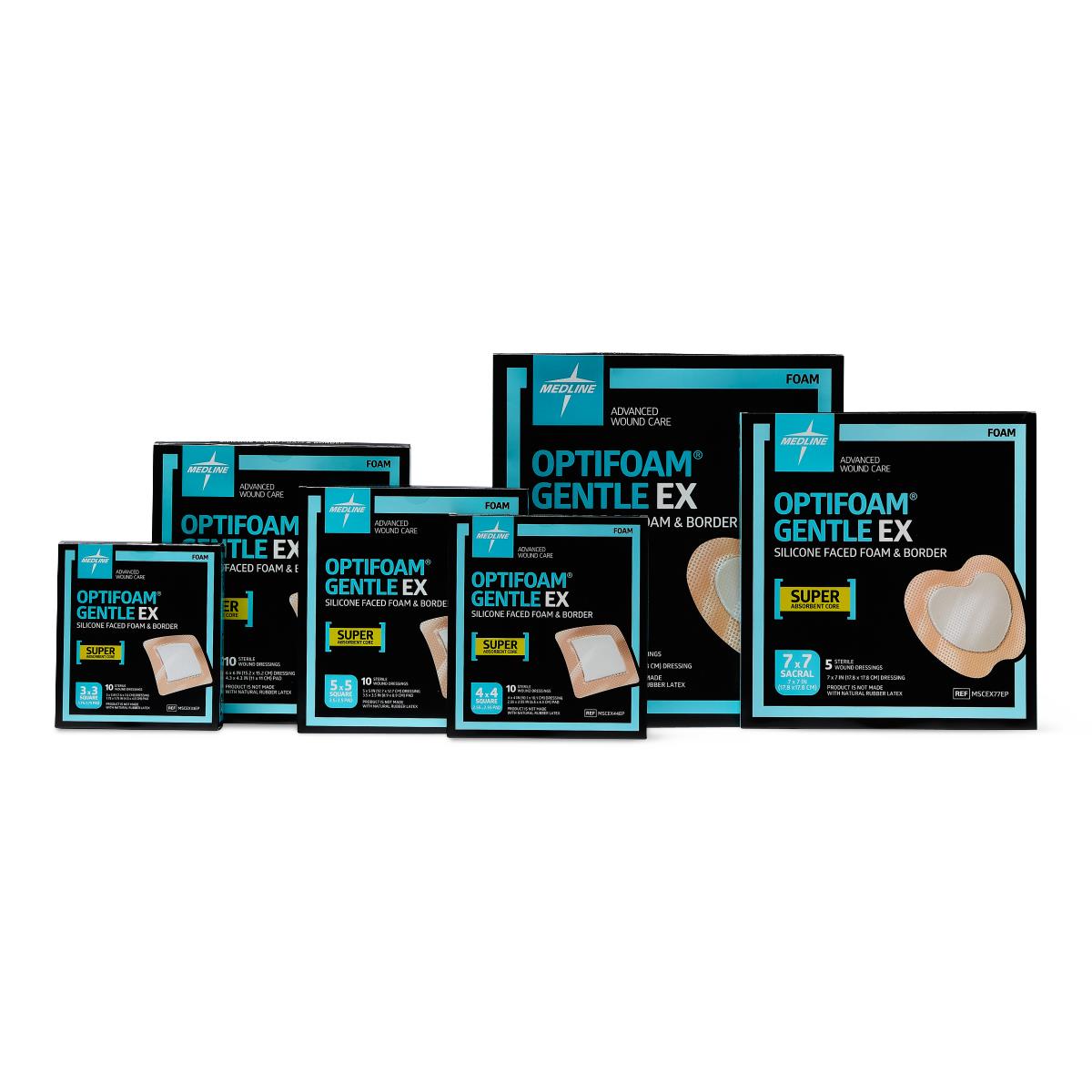 Advanced wound care products.