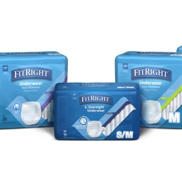 Incontinence care supplies.