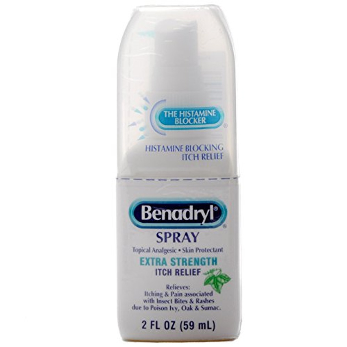 Benadryl Extra Strength Itch Cooling Spray 2oz 1Ct