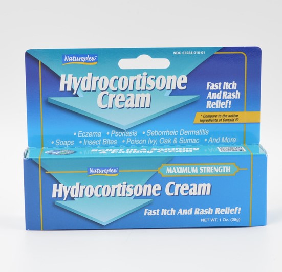Hydrocortisone 1% Maximum Strength Cream compare to Cortizone10