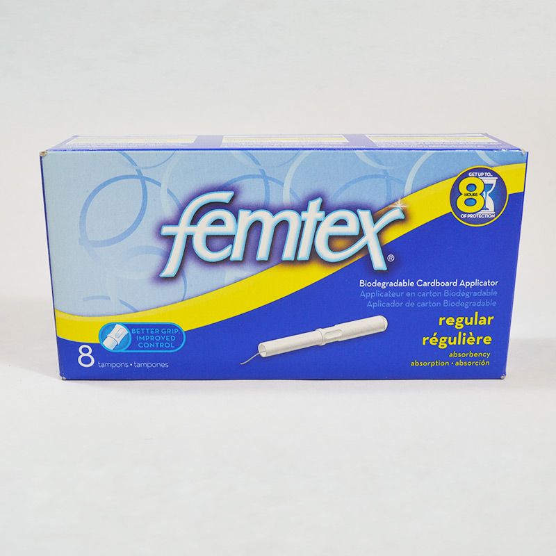 Tampons 8ct