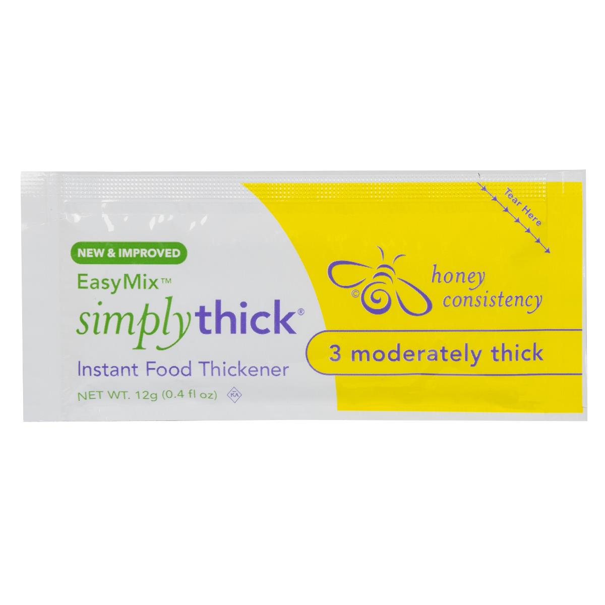 SimplyThick Easy Mix Gel Thickener 12g 100Ct