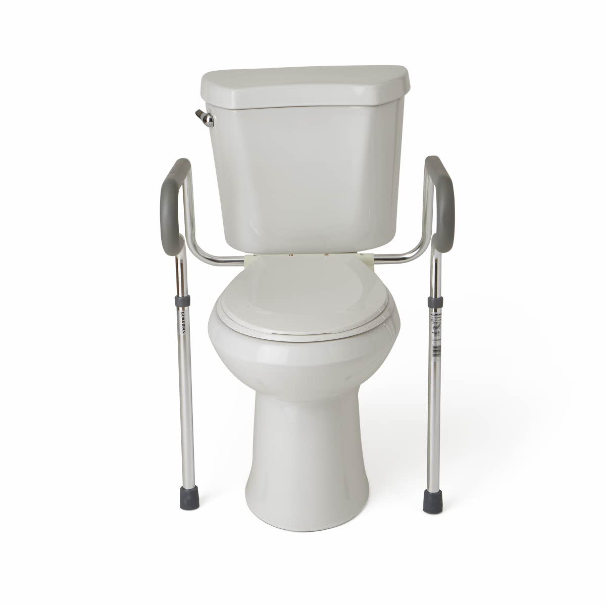 Medline Guardian Toilet Safety Rails 2Pair