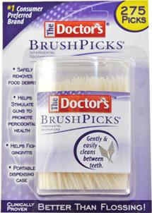 Medtech Oral BrushPicks 275Ct