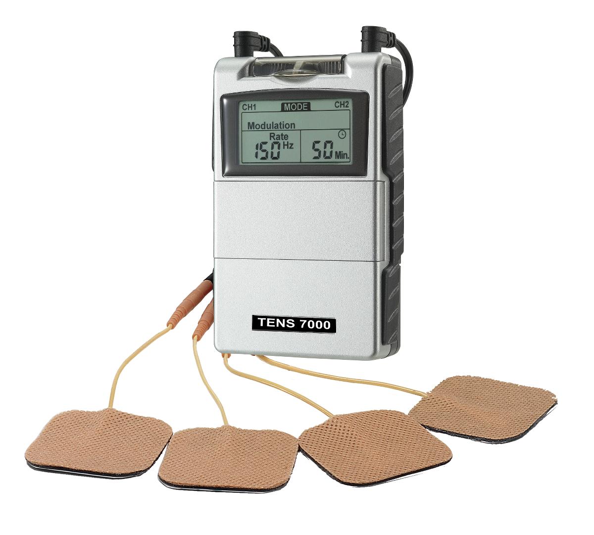 Digital Dual-Channel TENS Unit Model 7000 1Ct