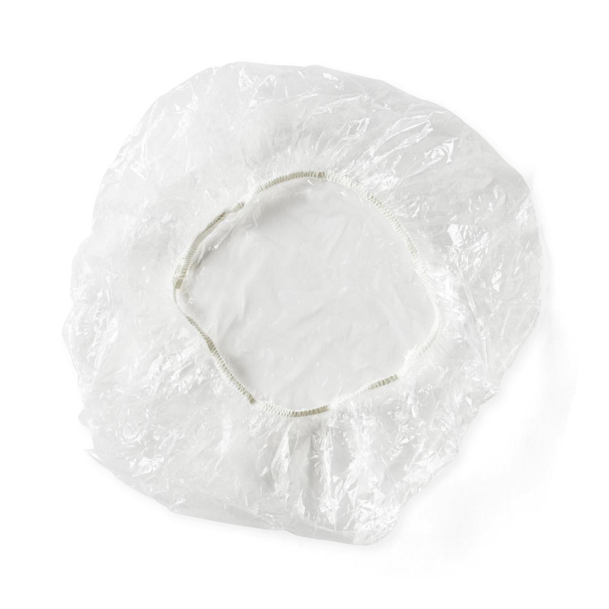 Medline Disposable Clear Shower Cap 1Ct