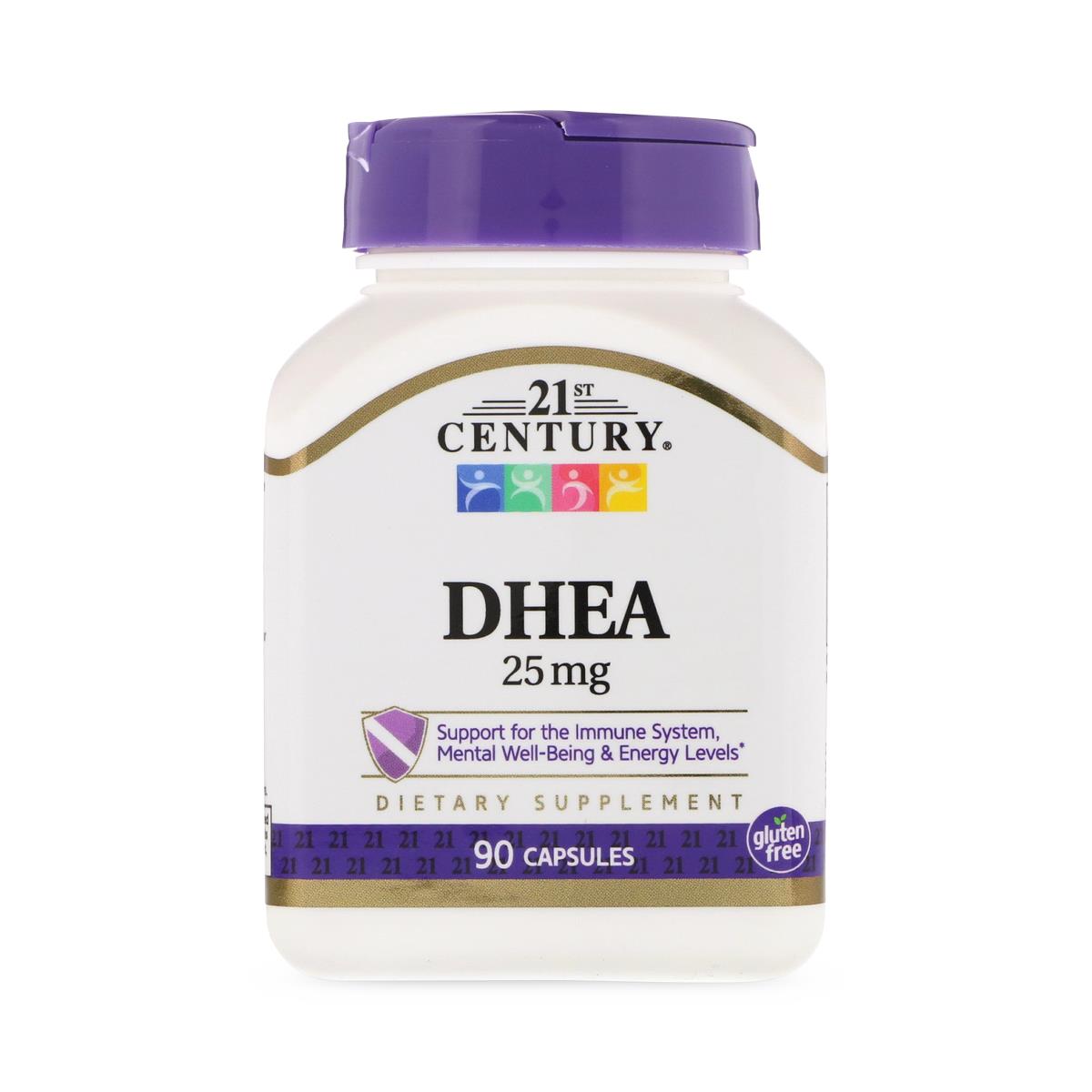 21st Century DHEA Capsule 25mg 90Ct