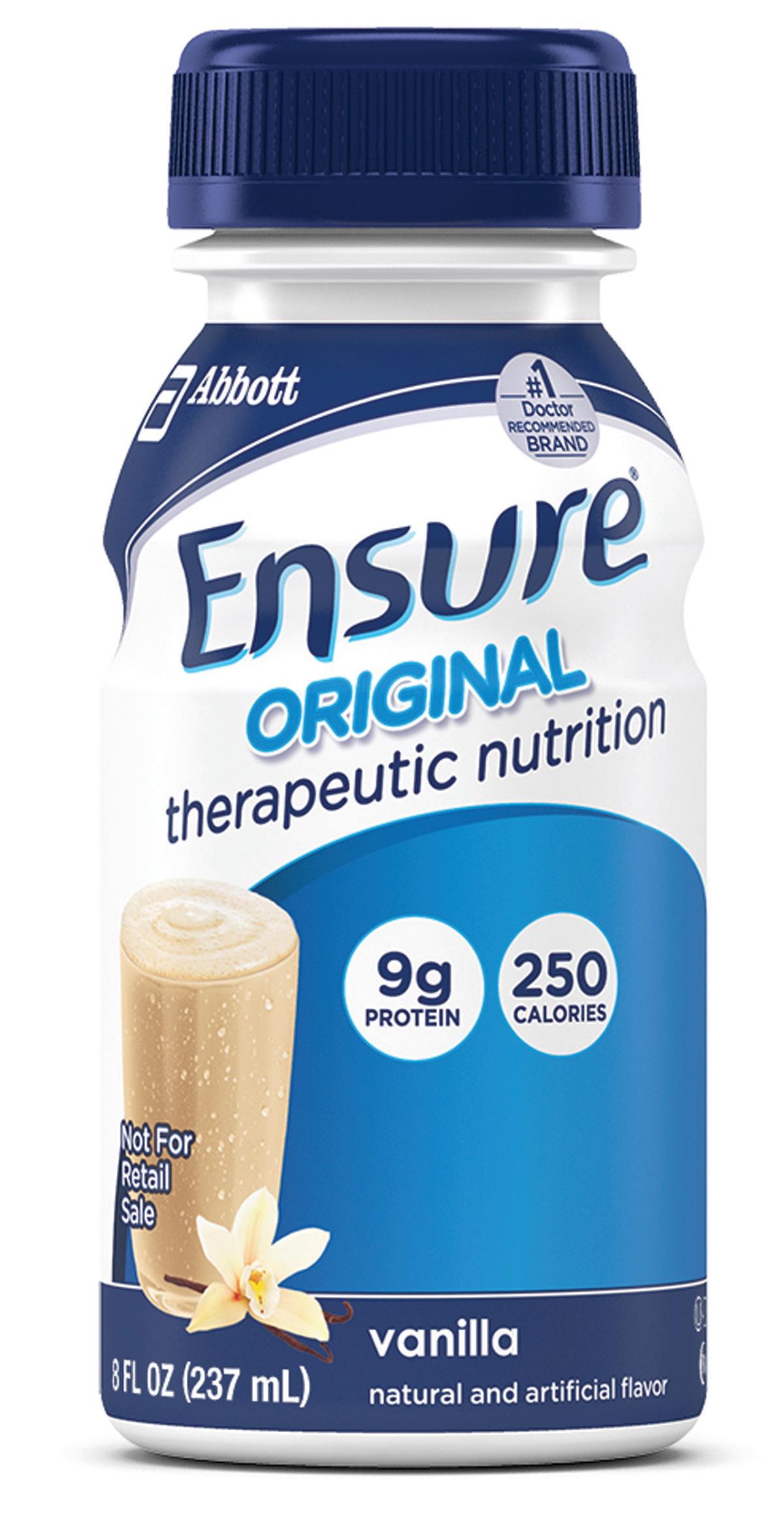 Ensure Original Nutritional Supplement Vanilla 8oz 24Ct