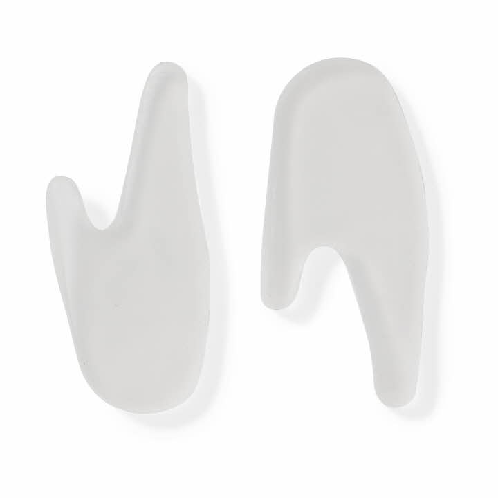 Medline Clear Gel Toe Separators S 15Ct