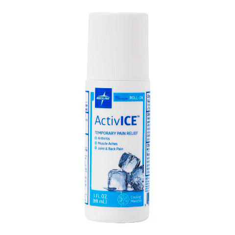 ActivICE Topical Pain Reliever 3oz Roll-On 1Ct