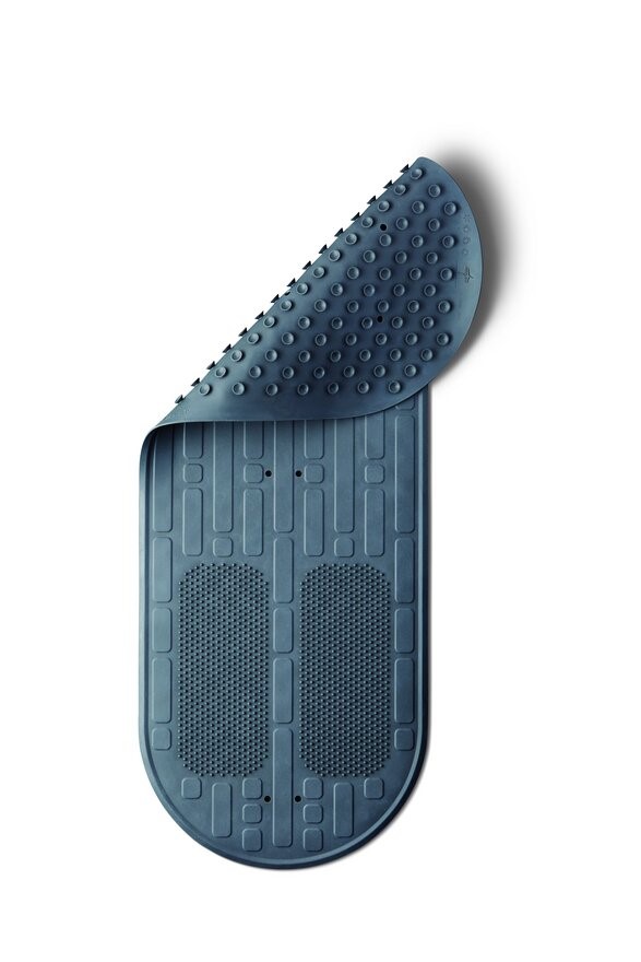 Serenity Foot Massage Bath Mat 35x13 1Ct