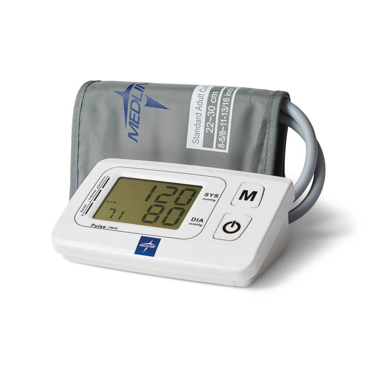 Medline Automatic Digital Blood Pressure Monitor 1Ct