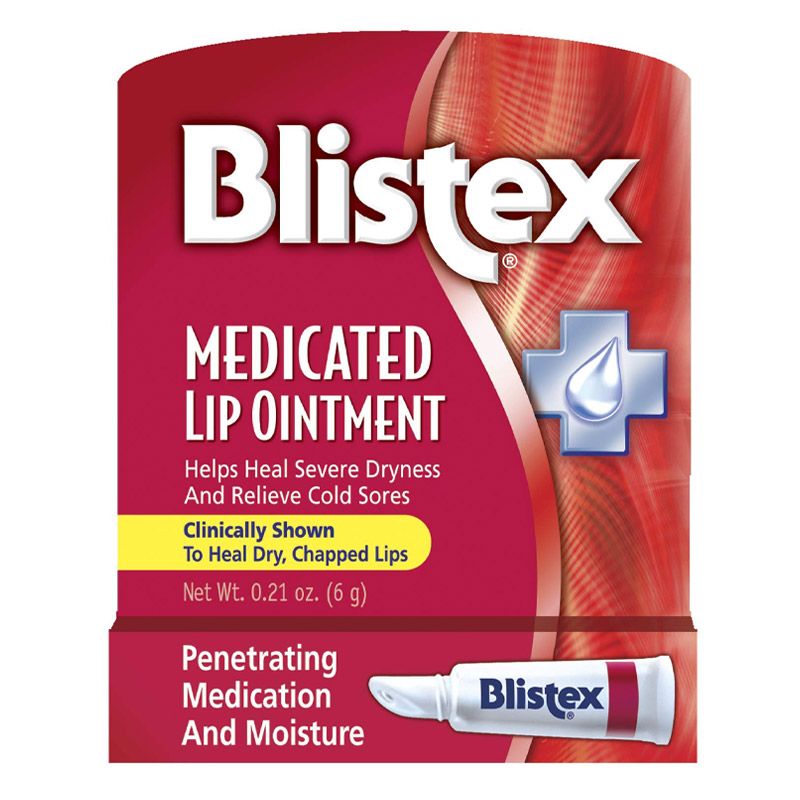 Blistex Medicated Lip Ointment 1Ct
