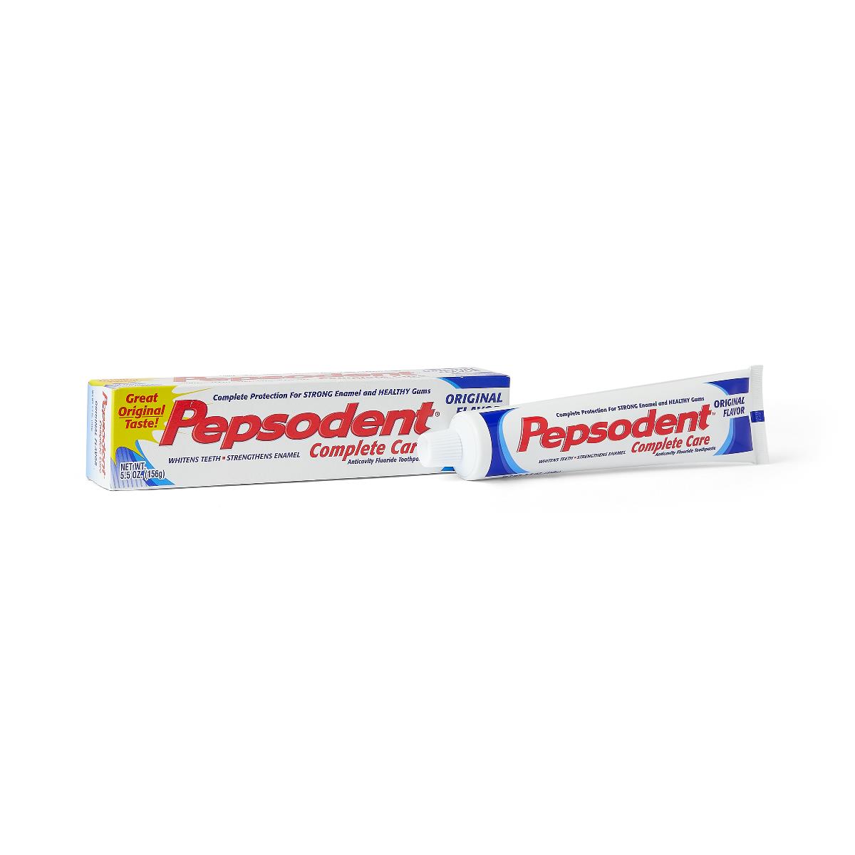 Pepsodent Complete Care Toothpaste 5.5oz 1Ct