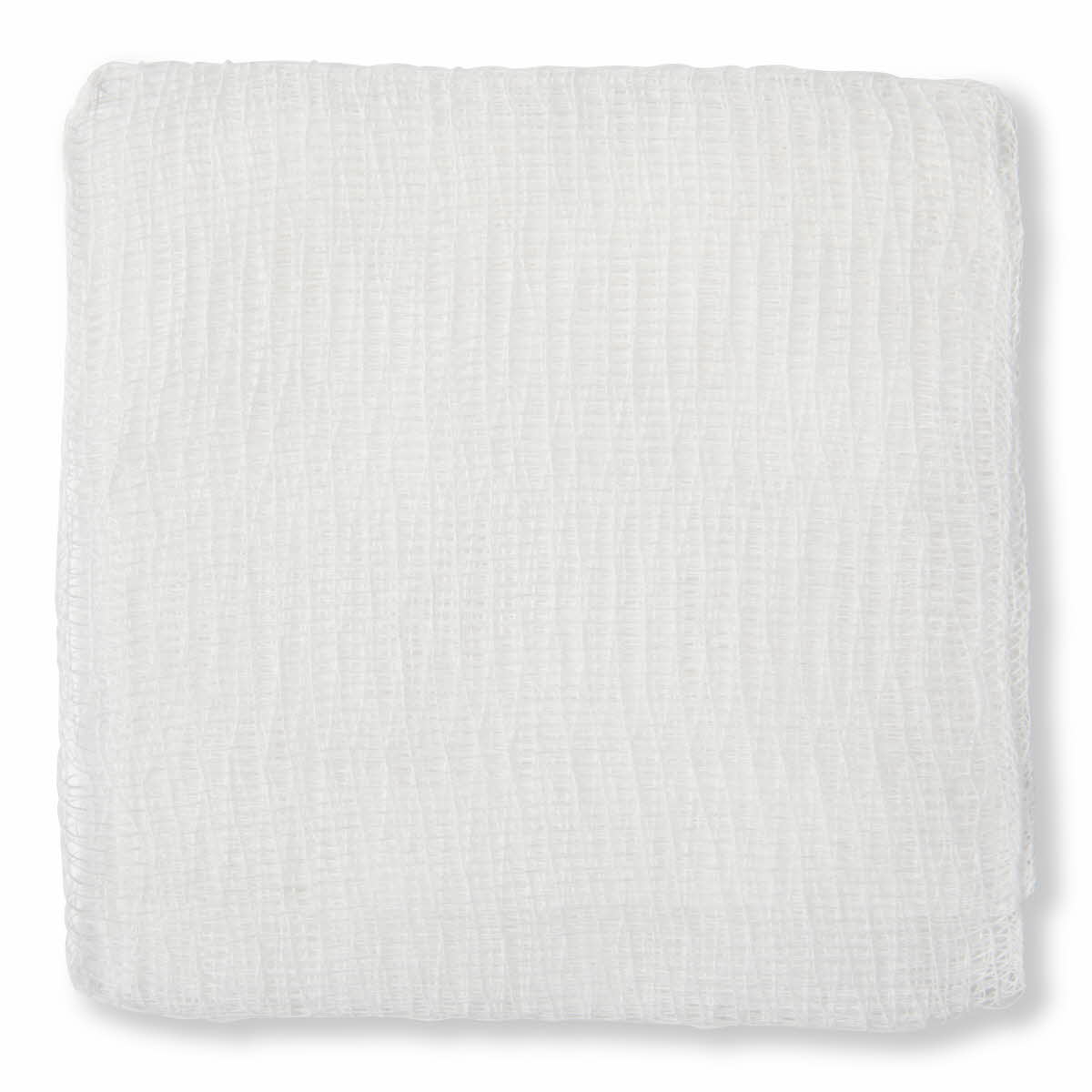 Caring St Woven Cotton Gauze Sponges 12ply 4x4 10Ct