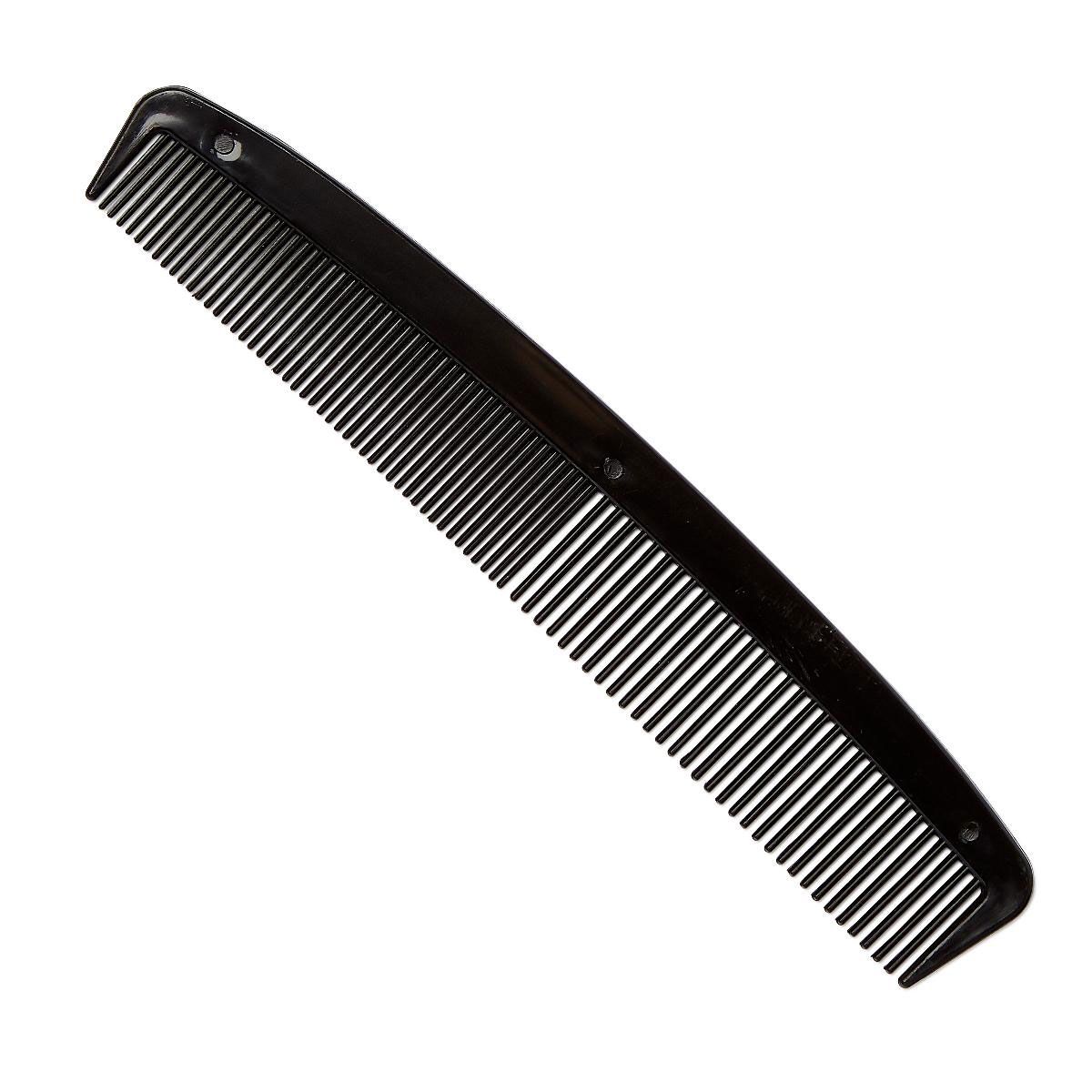 Medline Classic 7in Plastic Comb 12Ct