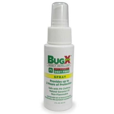 Bug X FR Plant-Based Insect Repellant Spray 2oz 1Ct