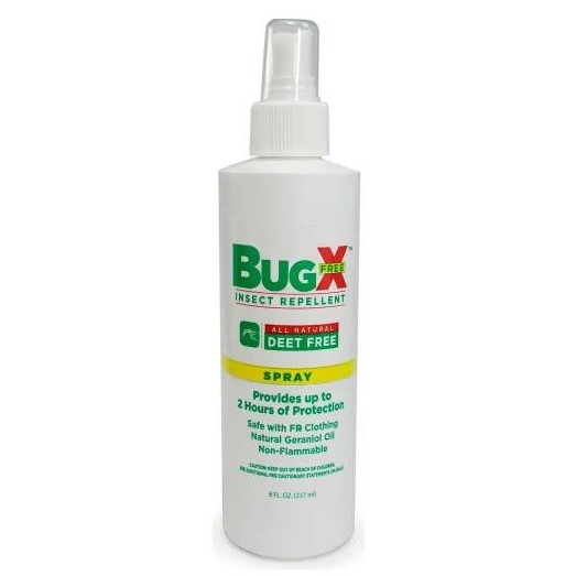 Bug X FR Plant-Based Insect Repellant Spray 8oz 1Ct
