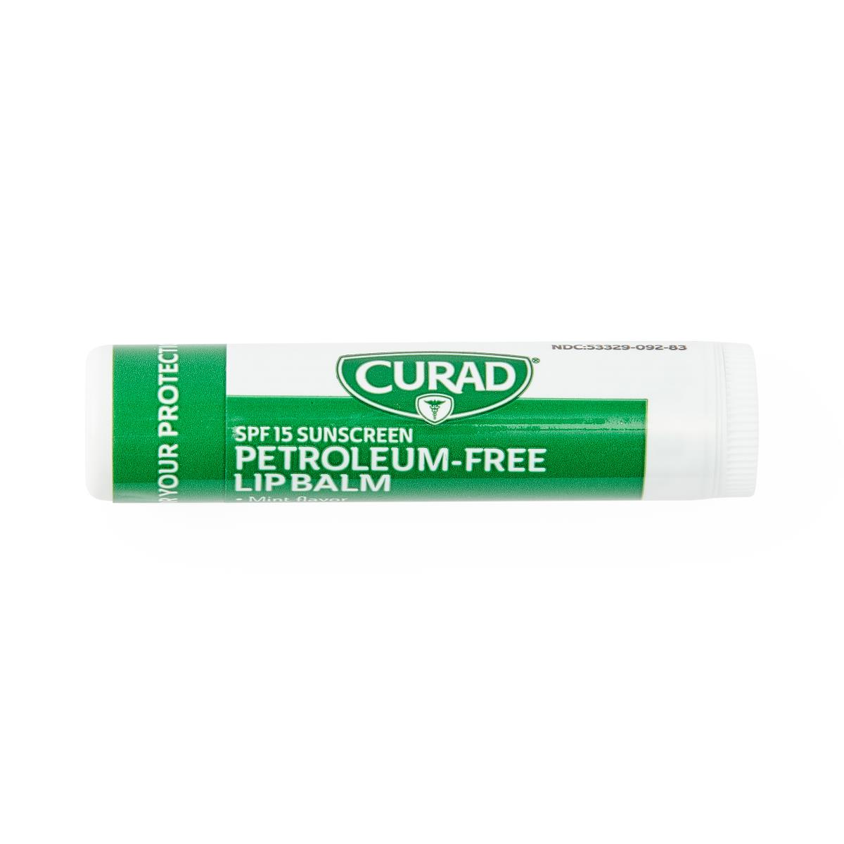 Curad Petroleum-Free Lip Balm SPF-15 1Ct