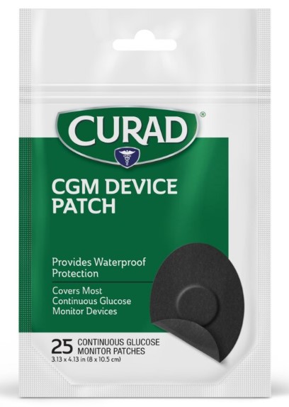 CURAD Glucose Monitor Covers