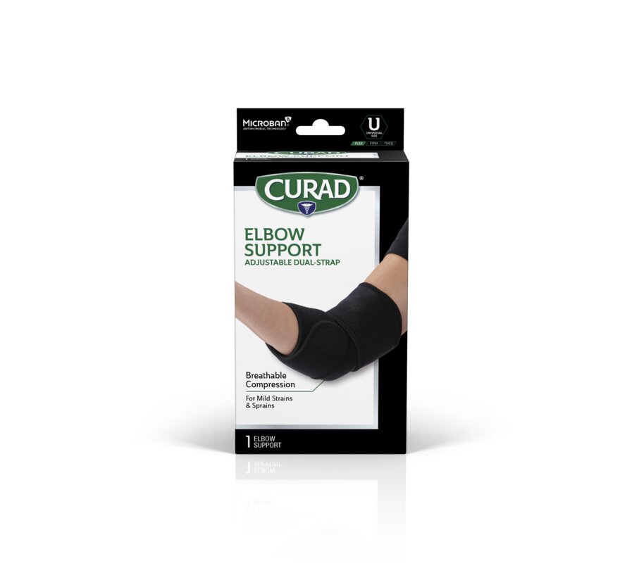 CURAD Wraparound Elbow Support Universal 4Ct