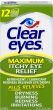 Clear Eyes Maximum Itchy Eye Relief 0.5oz 1Ct OTC659203 by Medtech Products Inc