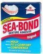 Sea-Bond Denture Adhesive Seal Original Upper 15Ct NON001627 by Combe Incorporated