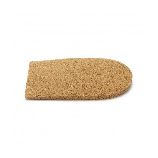 Cork Heel Lift 0.25in Size M 1Pr