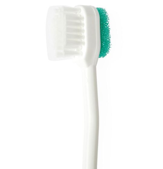 Medline Suction Toothbrush with Mouth Rinse 100Ct