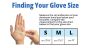 CURAD Arthritis Relief Compression Gloves L 1Pr ORT19800L by Medline