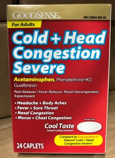 Sinus + Headache Daytime Caps compare to Tylenol Sinus + Headache UMC200039 by United Medco Inc