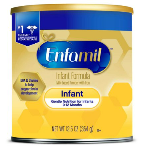 Enfamil NeuroPro Gentlease Powder Baby Formula 6Ct