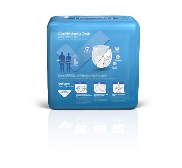 Medline Protection Plus Disposable Underwear Plus L 72Ct