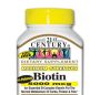 21st Century Biotin Capsule 5000mcg 60Ct OTC040734 by 21St Century Healthcare, Inc.