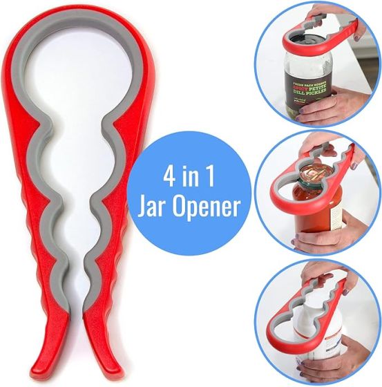 Jar Opener 1Ct MBH067010000 by Healthsmart International