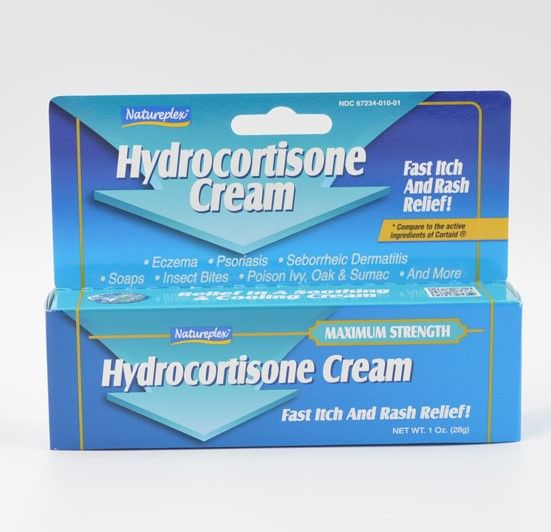 Hydrocortisone 1% Maximum Strength Cream compare to Cortizone10 UMC200276 by United Medco Inc