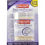 Medtech Oral BrushPicks 275Ct