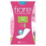 Fiore Light Daily Panty Liners Long 40Ct