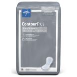 Medline ContourPlus Bladder Pad Moderate 5.5x10.5 28Ct