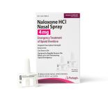 Naloxone HCL Single-Dose Nasal Spray OTC 4mg 2Ct