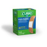 CURAD Flex-Fabric Adhesive Bandages 1x3 1200Ct