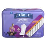 Medline FitRight Bladder Pad 6x16 Ultimate 10Ct
