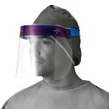 Medline Full Disposable Face Shield with Foam Top 1Ct