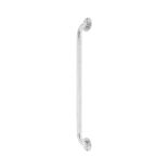 Medline 24in Knurled Chrome Grab Bar 300lb Capacity 1Ct