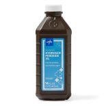 Medline 3% Hydrogen Peroxide 16oz Bottle 1Ct