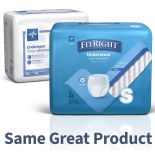 Medline Protection Plus Classic Disp Underwear S 88Ct