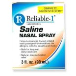 Reliable-1 Saline Nasal Spray 3oz 1Ct