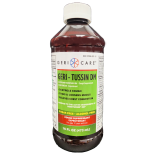 Geri-Tussin DM Guaifenesin with Dextromethorphan 16oz 1Ct