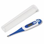 Medline 30-Second Flex-Tip Digital Oral Stick Thermometer 1Ct