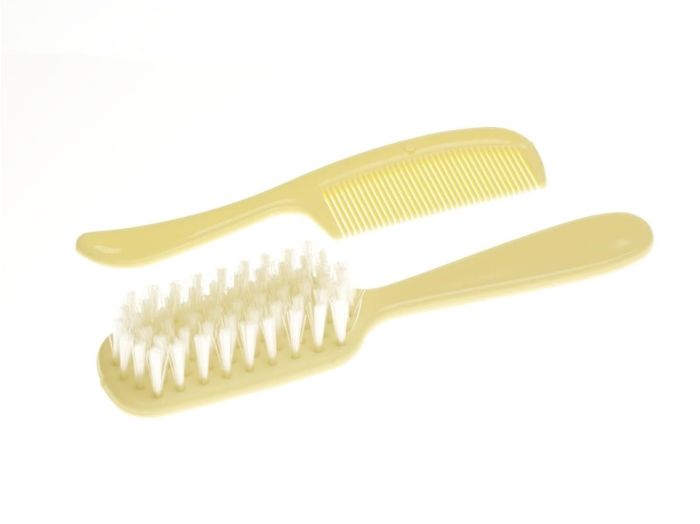 Medline Baby Comb and Brush 1 Set MDSPCB2H by Medline